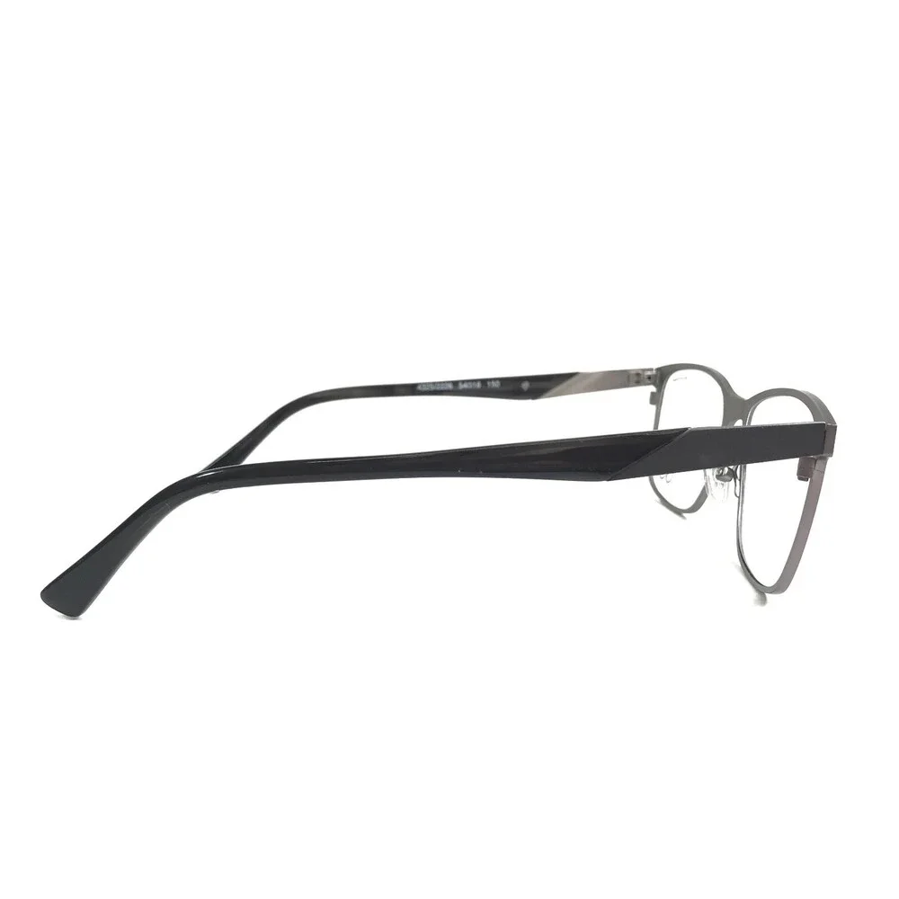 OGI Eyeglasses Frames EVOLUTION 4325/2226 Black Gray Square Full Rim 54-18-150